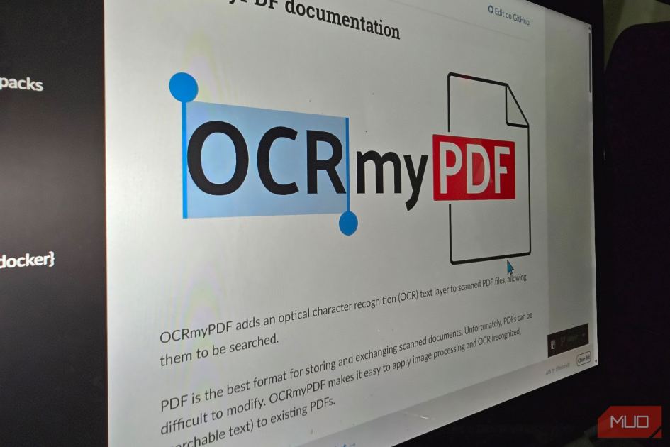 I made years of scanned PDFs searchable without giving them to the cloud