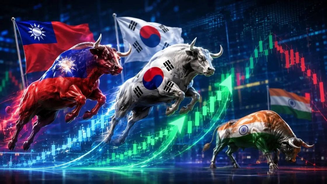 How did Taiwan, Seoul overtake India? Drop from 5th to 7th largest stock market - explained