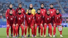 Three more Iran football team members change minds over asylum