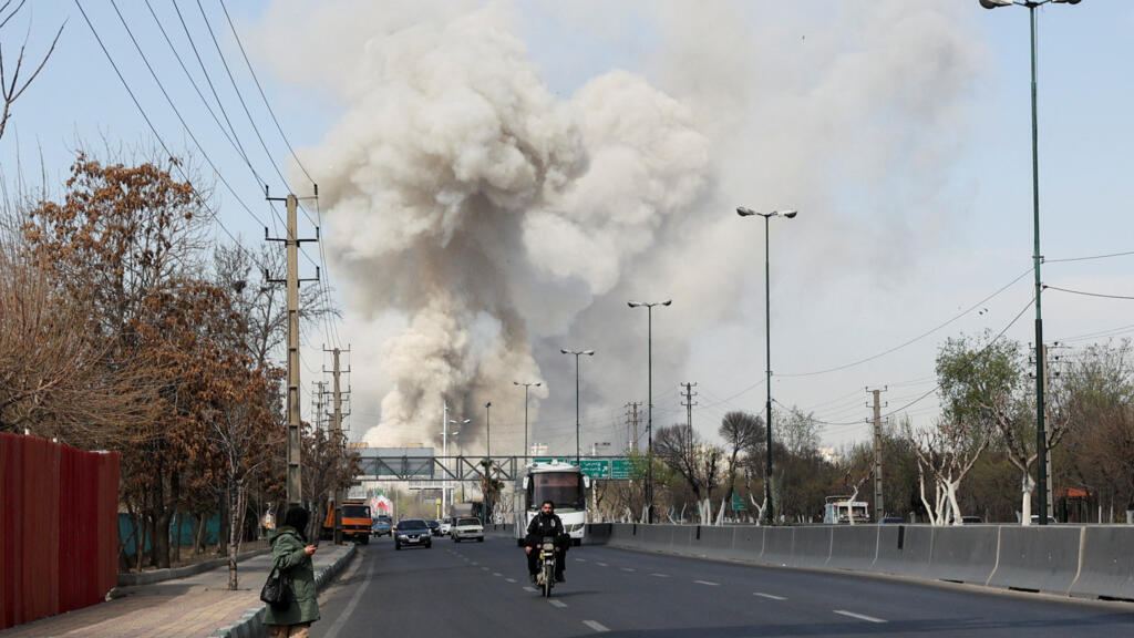 Live: US warns bombardment to ‘surge dramatically’ as Israel strikes Iran, Lebanon