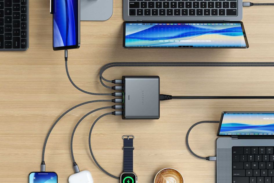 Satechi ChargeView 240W review: 6-port USB-C charging for Macs
