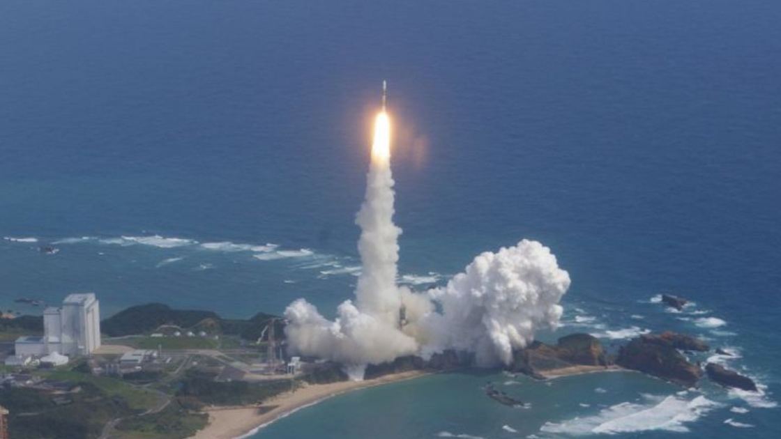  On this day in space! Sept. 13, 2007: Japan launches Kaguya spacecraft to the moon to map the lunar surface in HD 