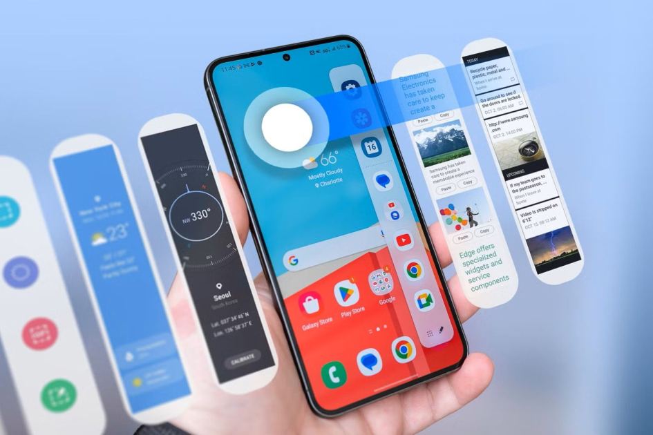This Galaxy feature turned my messy phone into something organized—without organizing anything