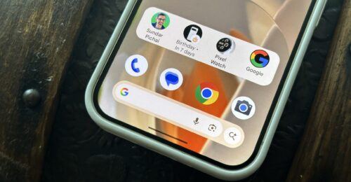 Here’s your first look at the new Pixel VIP widget ahead of its wide rollout