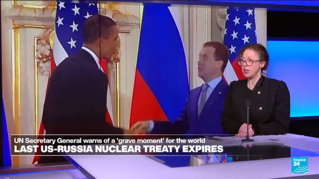 UN Secretery General warns of a "grave moment" for the world