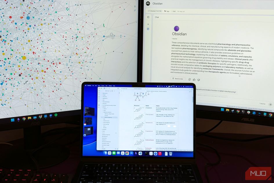 I connected my Obsidian vault to NotebookLM for real — it’s absurdly powerful