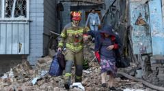 At least 13 killed in Kyiv as Ukraine grapples with air defence shortages
