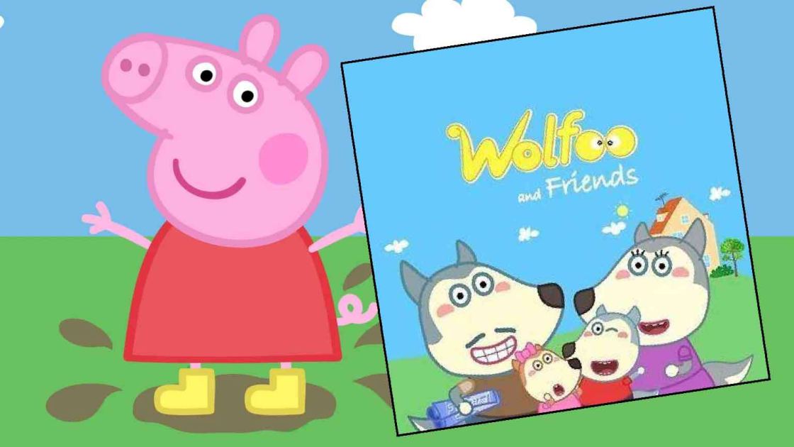 Peppa Pig prevails over Wolfoo in copyright case