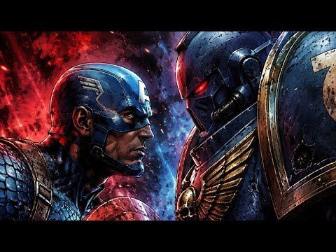Can Captain America Survive a Space Marine? The Real Comics & Lore Answer Will Shock You