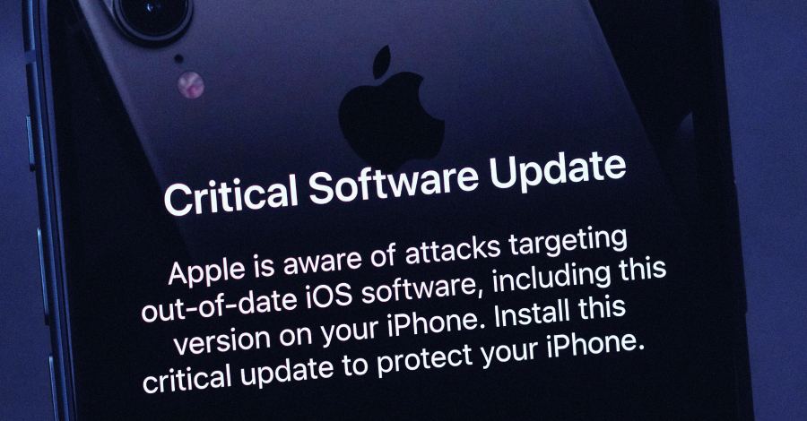 Apple Sends Lock Screen Alerts to Outdated iPhones Over Active Web-Based Exploits