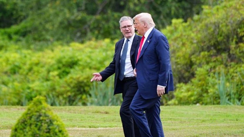 Trump says US-UK relationship 'not like it used to be'