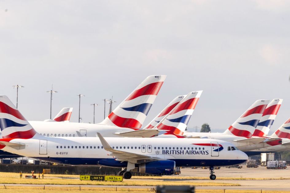 British Airways Owner Sees Profit Hit as War Hikes Fuel Bill