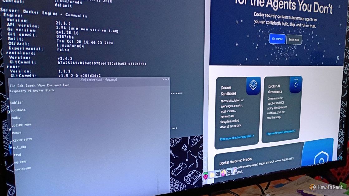 I expected Docker to choke on my old Raspberry Pi, but Kiwix proved me wrong