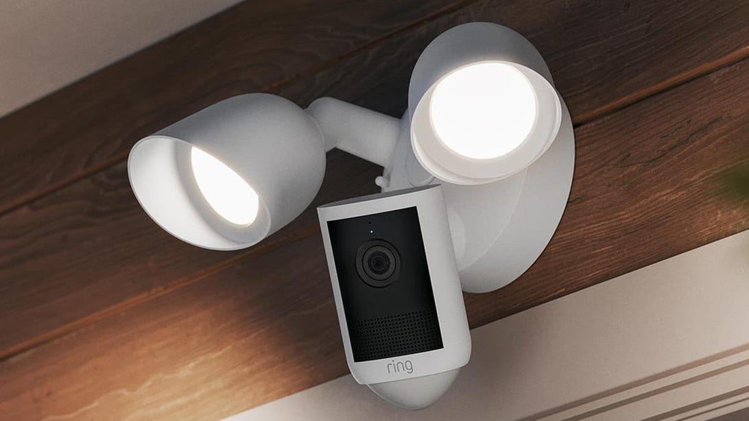 Ring Brings Its Retinal 2K Resolution to Spotlight and Floodlight Cameras