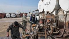 Russia, China and the US – the global winners and losers of the Iran war