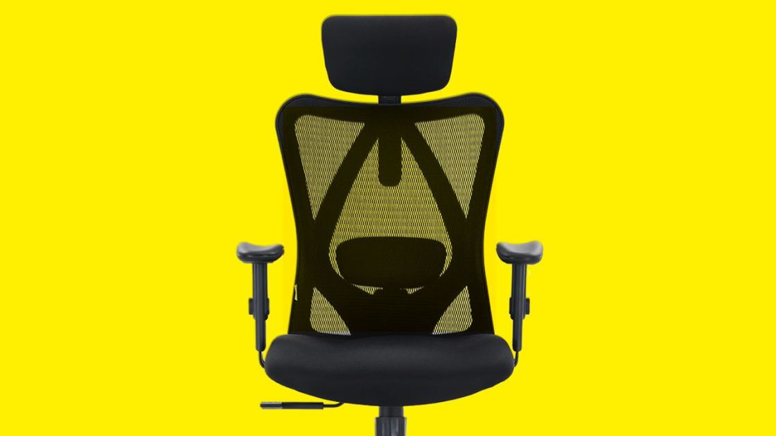  This is the only budget ergonomic office chair to get a 10/10 review from Creative Bloq, and it's now reduced by 22% 