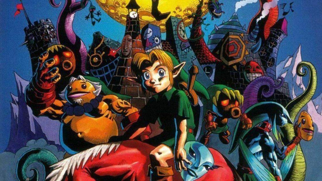 The Legend of Zelda: Majora’s Mask’s Art Director Gets Blow Back For Using AI In Prototyping Test