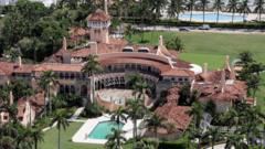 Armed man killed after entering secure perimeter of Trump's residence, Secret Service says
