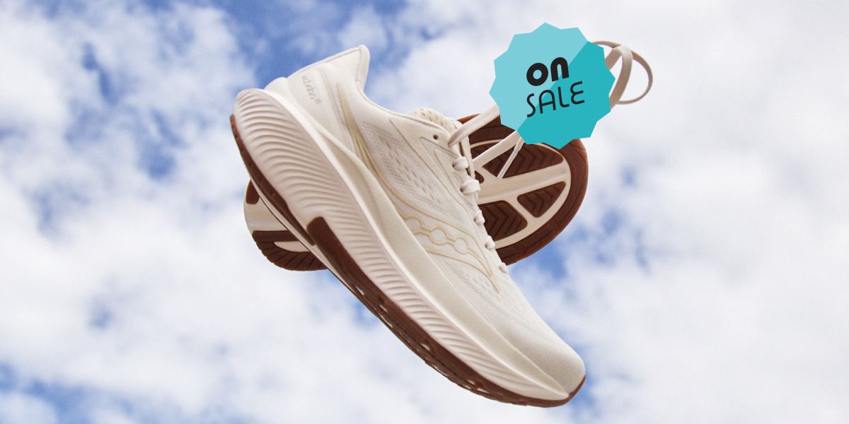 The Saucony Echelon Is a Godsend for Runners With Wide Feet, and It’s $30 Off Right Now