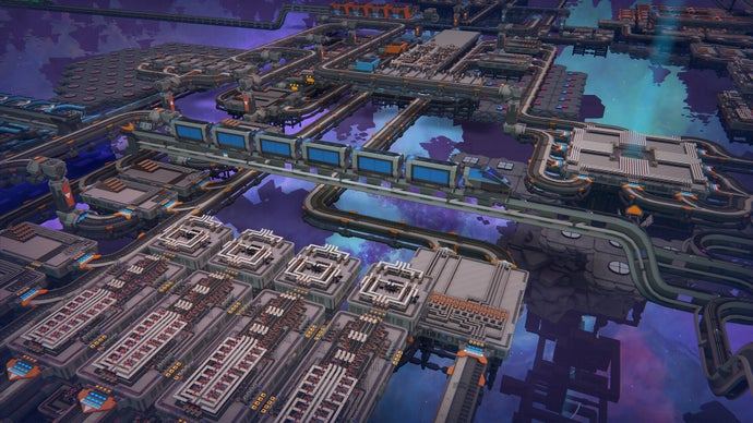 Shapez 2 leaves the factory floor today as it launches into 1.0