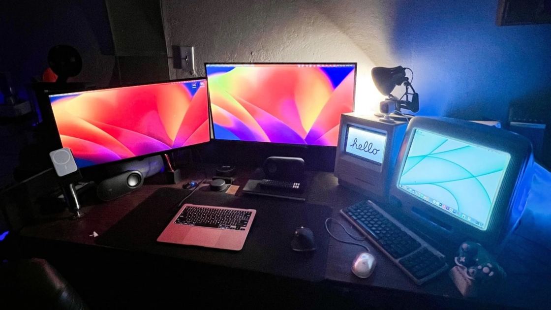 Best vintage and retro Apple setups: Old gear, new love
