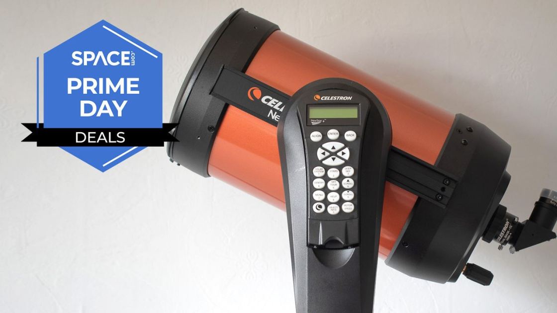  We praised this telescope's 'legendary performance,' and the whole range is even cheaper for Prime Day 