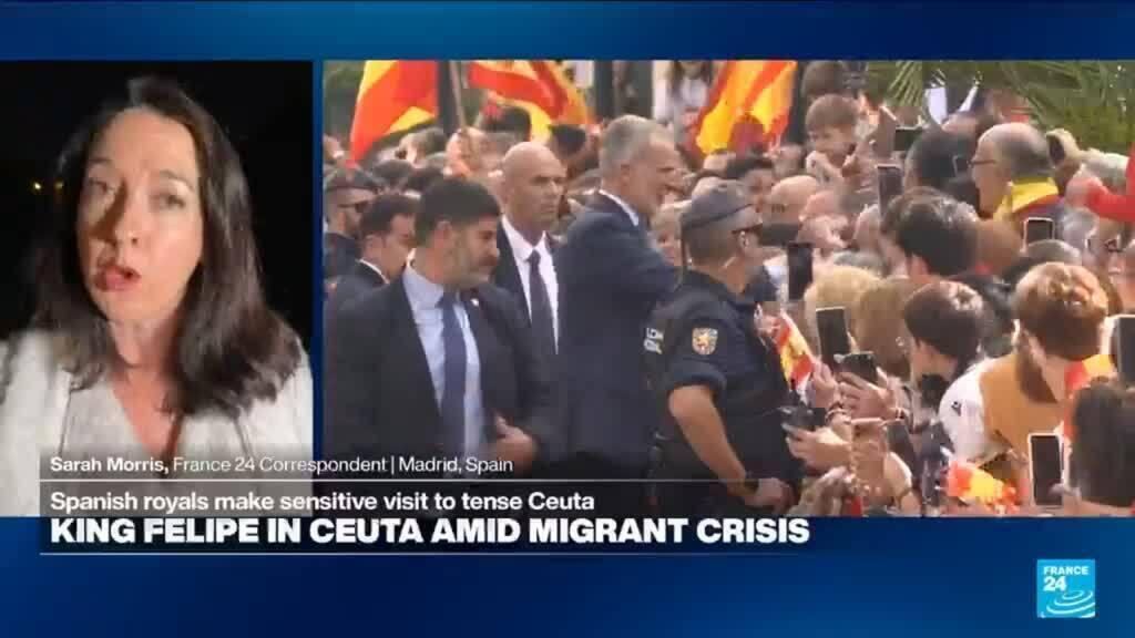 Ceuta an 'inalienable' part of Spain, king says on key visit