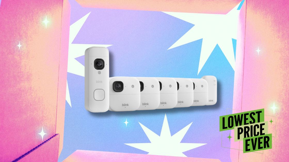 This Blink 2K+ Doorbell and Five-Camera Bundle Is 71% Off for October Prime Day