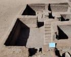 Archaeologists uncover ancient Byzantine city in Egypt’s western desert