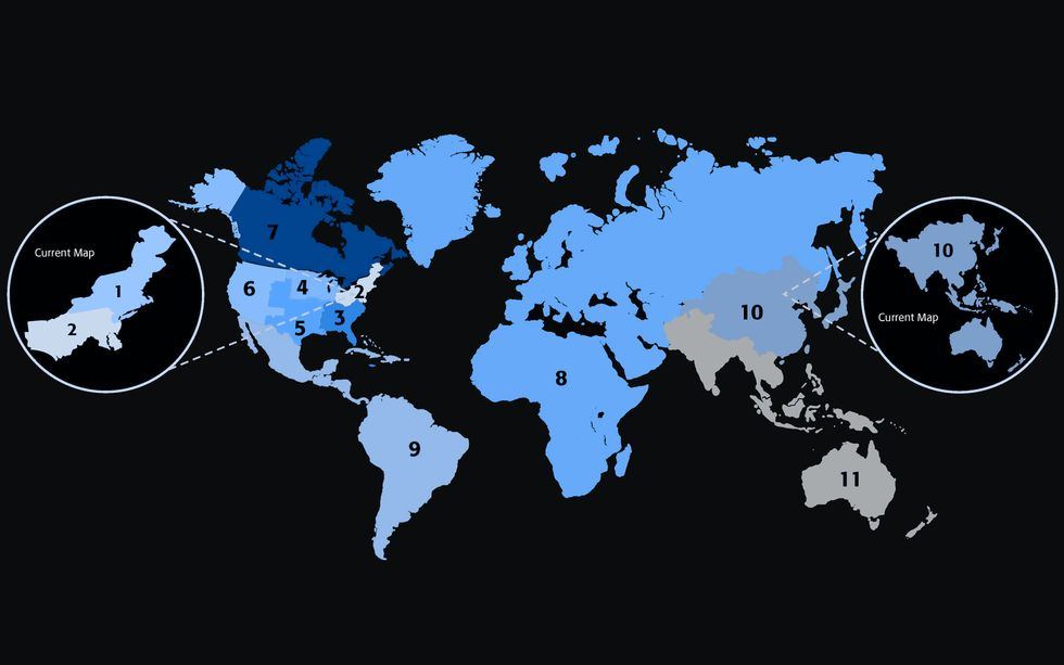 IEEE Continues Preparations for the Realignment of Its Regions