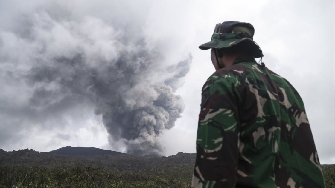 Mount Dukono eruptions, rain stall search for 2 Singaporeans missing in Indonesia