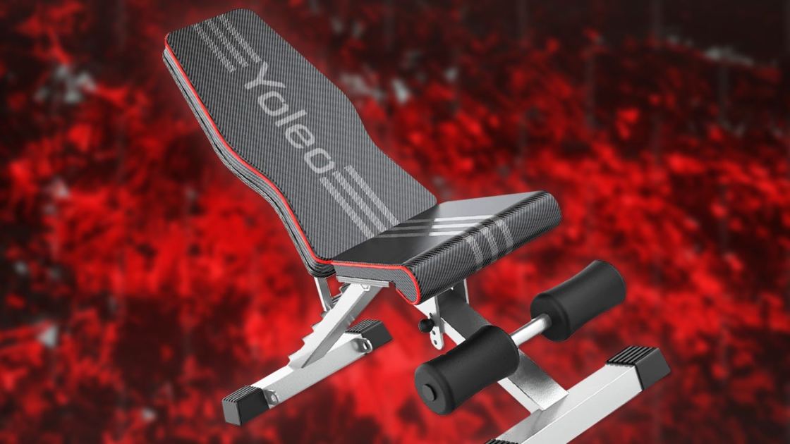 Expand Your Home Gym on the Cheap With the Yoleo Weight Bench for Just $54 Shipped