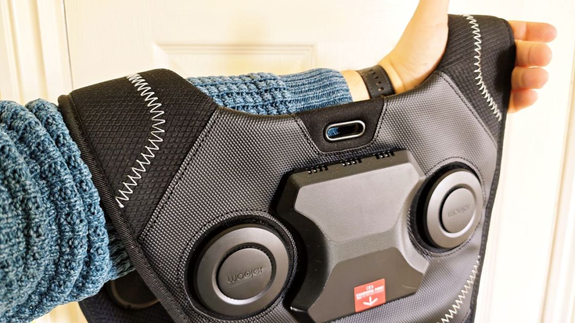 Try this sensory haptic gaming vest for 20% less 