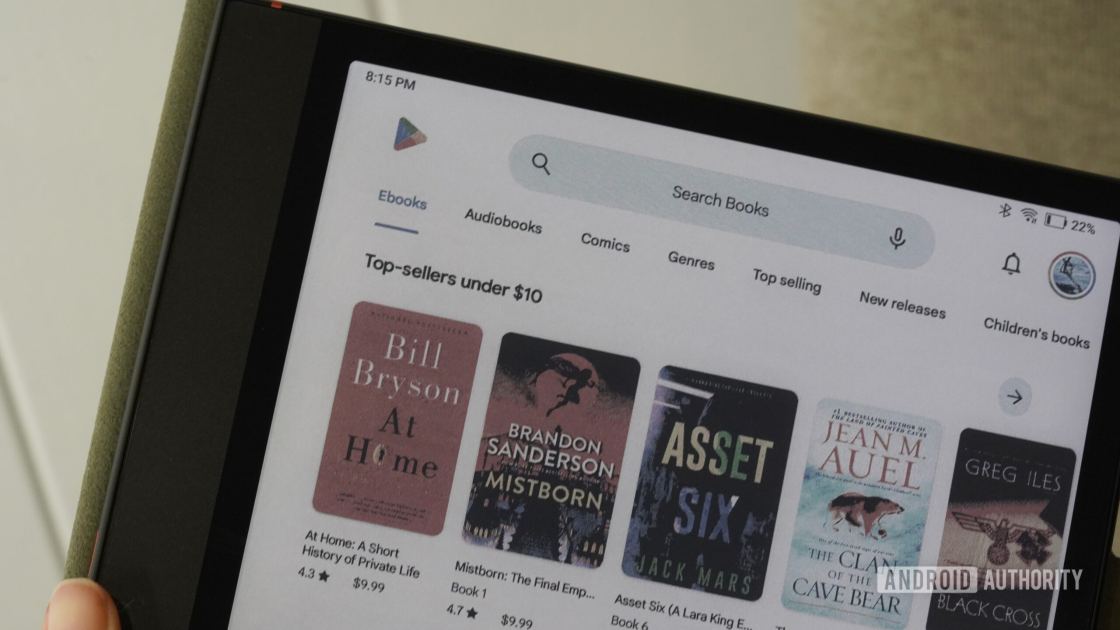 Gemini Notebook now imports your Google Play Books titles, turning shelfware into notes