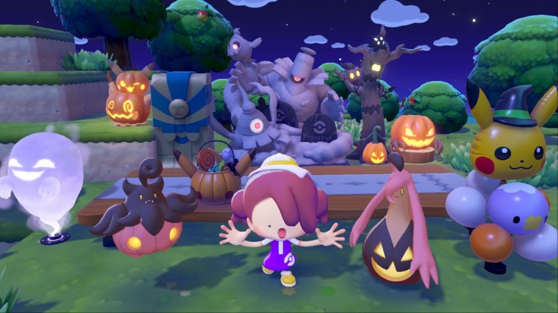 Pokémon Pokopia Celebrates Its First Halloween with Themed Event