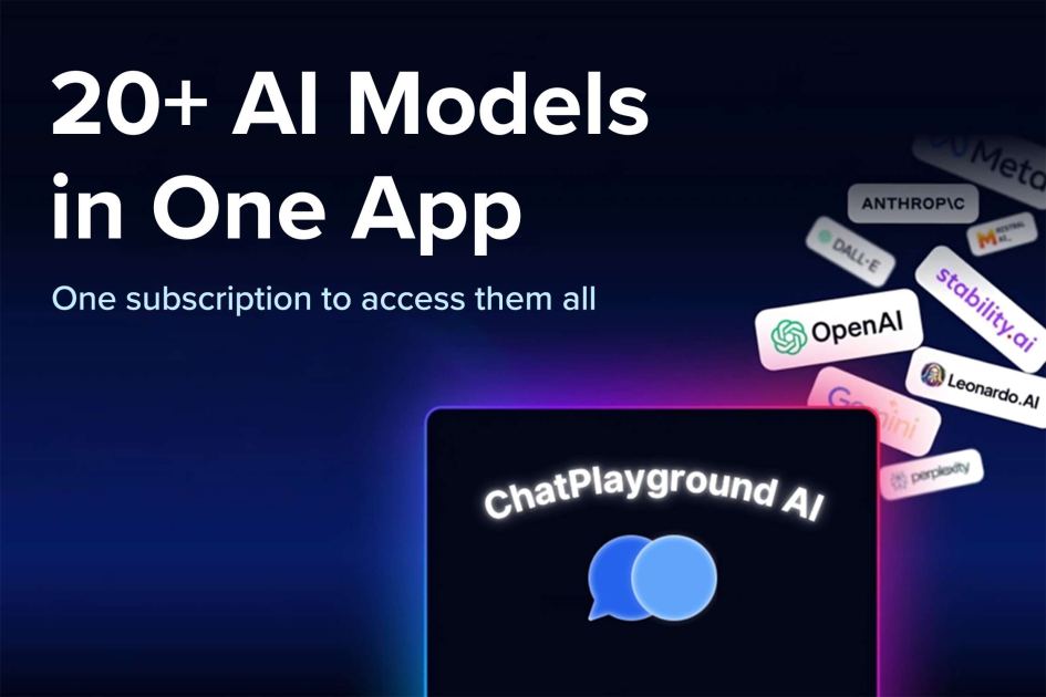 Let ChatGPT, Gemini & more fight for your approval—ChatPlayground is just $60 for lifetime access