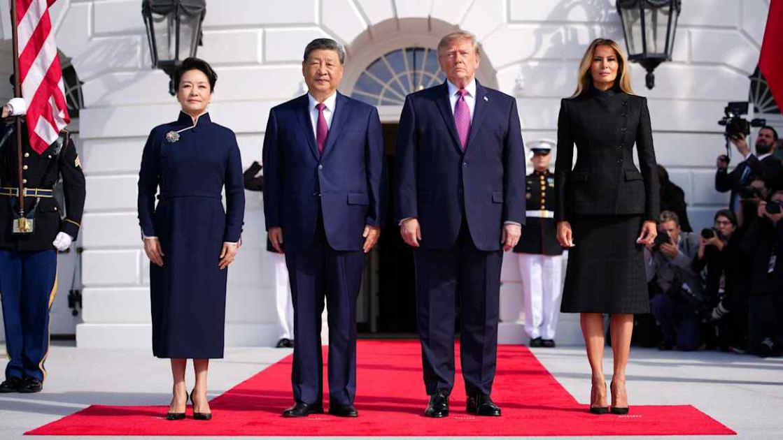 Xi says US-China competition should be ‘healthy’ at White House summit