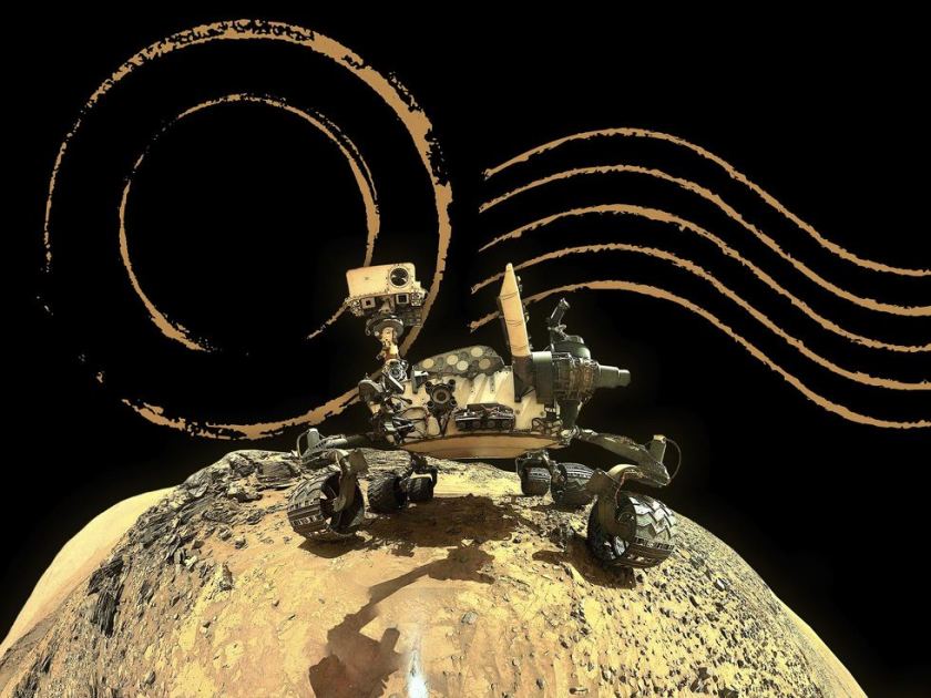 Poetry for Engineers: A Martian Rover Sends a Postcard Home