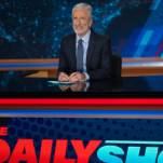 Jon Stewart dons a hazmat suit and exposes himself to the media's hantavirus panic