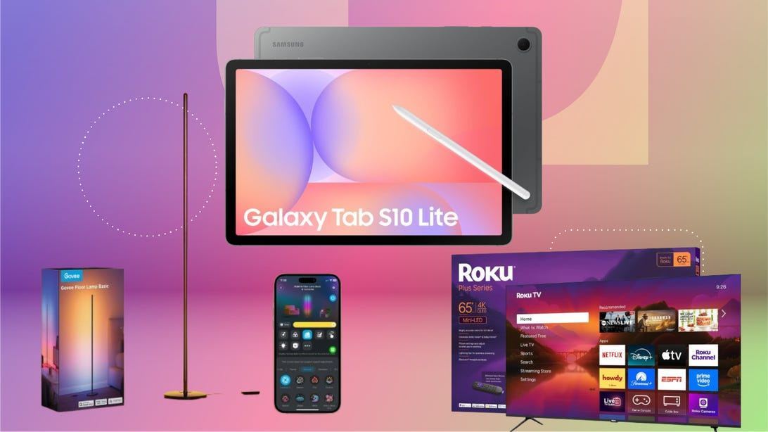 Amazon Deals of the Day: The Already-Affordable Samsung Galaxy Tab S10 Lite Is Down Another $20