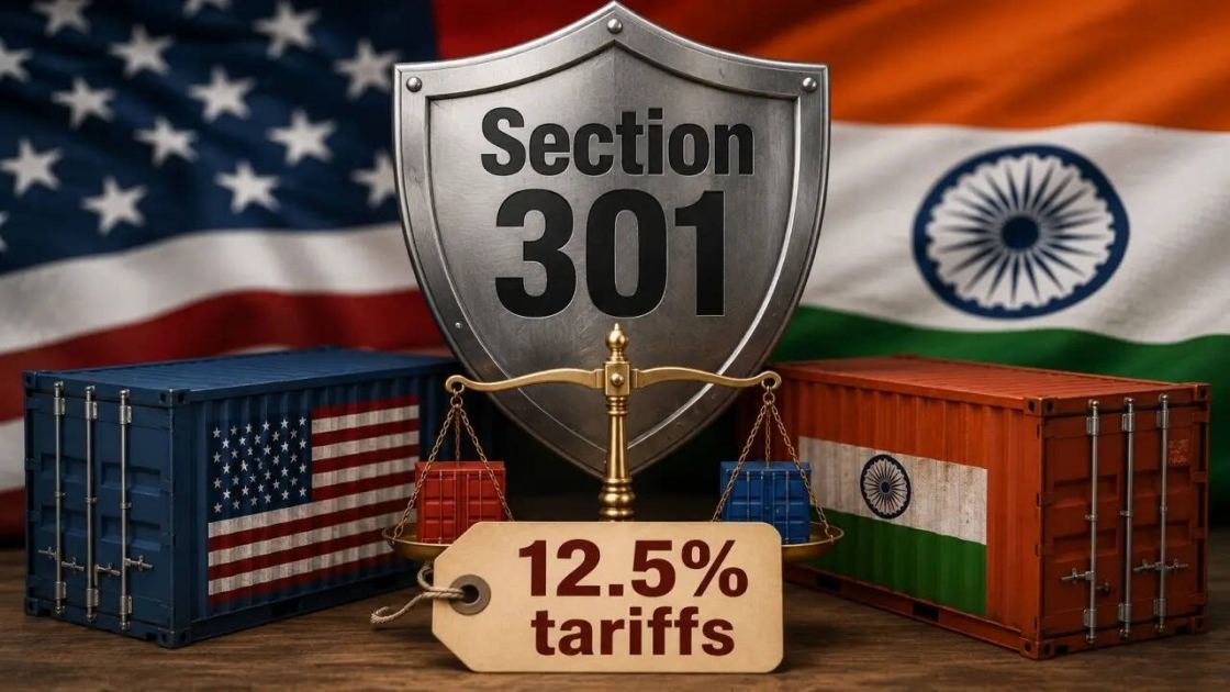 Trump’s 12.5% additional tariffs move under Section 301: What it means for India &amp; trade deal talks?