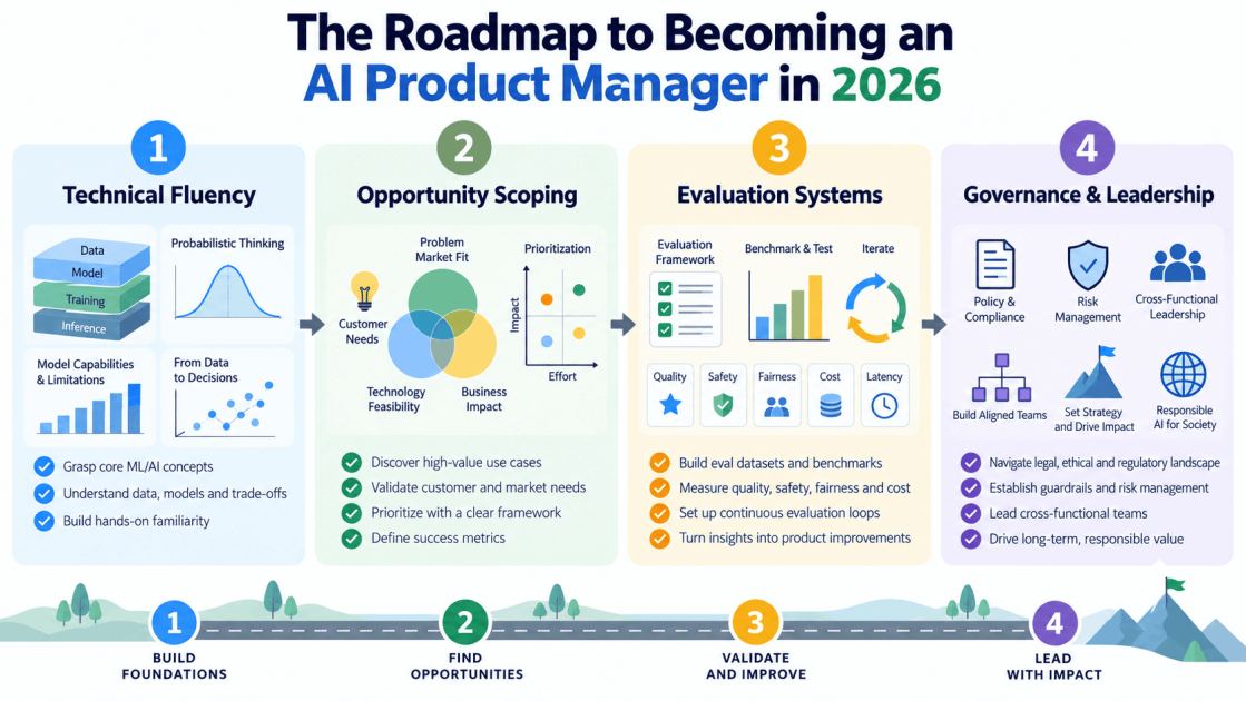 The Roadmap to Becoming an AI Product Manager in 2026