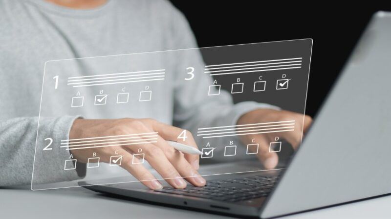 Recognition Is Not Recall: Why Your Multiple-Choice Quizzes Overstate Learning