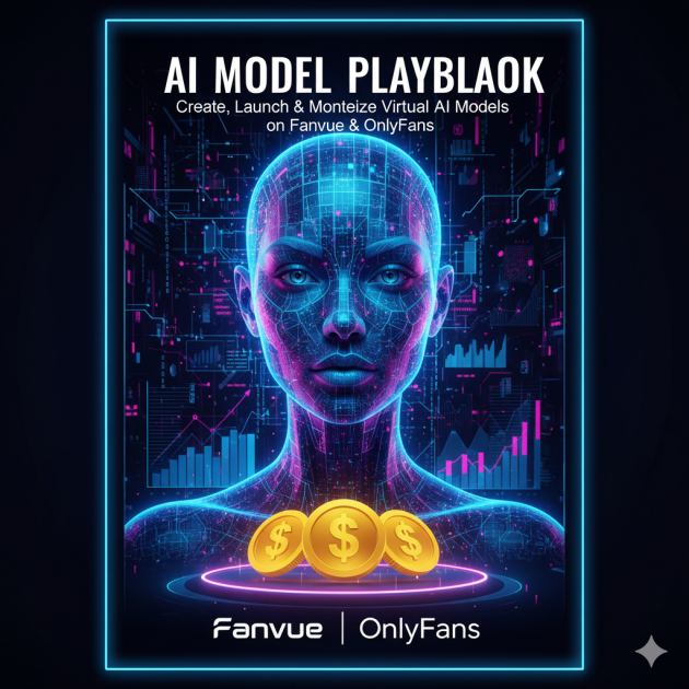 AI Model Playbook: Create, Launch & Monetize Virtual AI Models