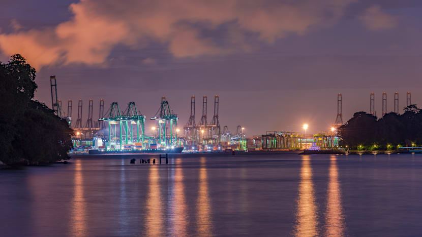 Blaze breaks out on vessel at PSA terminal; firefighting efforts ongoing