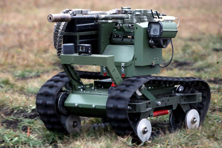 Robots are about to overtake armed soldiers as the deciders of war
