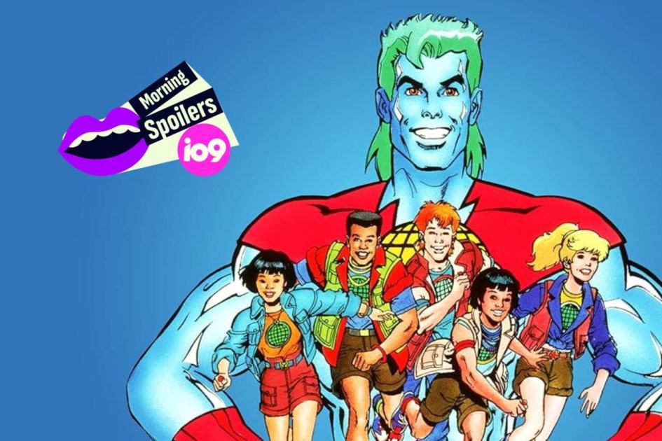 Could The Daniels Be Making a Captain Planet Movie?
