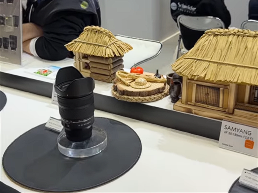 Lens quick tour on our first day at CP+