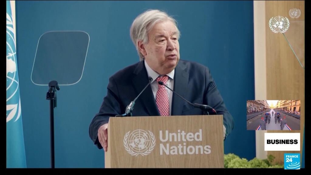 UN chief calls on AI firms to 'come clean' on environmental costs