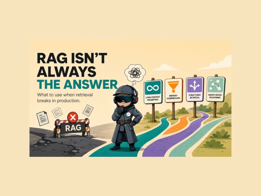 Your RAG Pipeline Is Probably Useless. Here’s a Better Alternative
